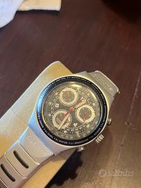 Orologio Swatch Iron Alluminium Chrono 1997