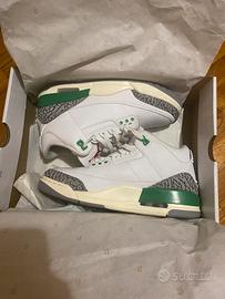 Jordan 3 lucky green