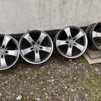 Cerchi in lega 16" Originali Volkswagen - Set di 4