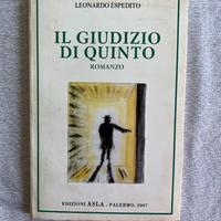 Romanzo Il giudizio di Quinto di Leonardo Espedito