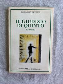 Romanzo Il giudizio di Quinto di Leonardo Espedito