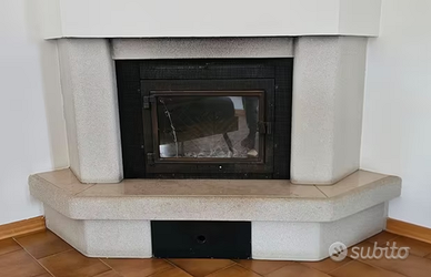 Copertura per caminetto in marmo
