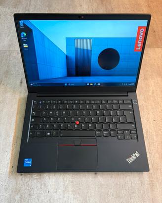 Notebook Pc Lenovo i5 8gb 256 ssd Thinkpad e14 14"