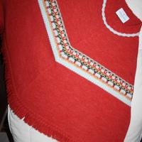 Poncho Trussardi kid