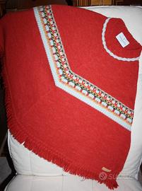 Poncho Trussardi kid