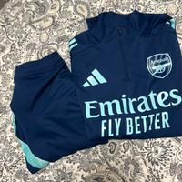 tuta arsenal allenamento 24/25