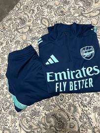 tuta arsenal allenamento 24/25