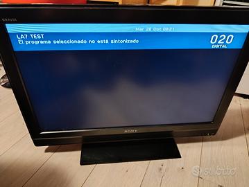 TV Sony Bravia 32" LCD 