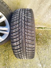 Gomme invernali + cerchi in lega