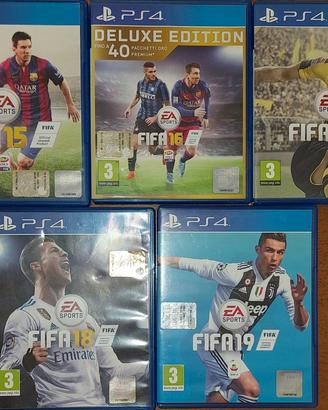 giochi Ps4 FIFA 