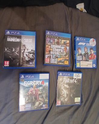 giochi playstation 4