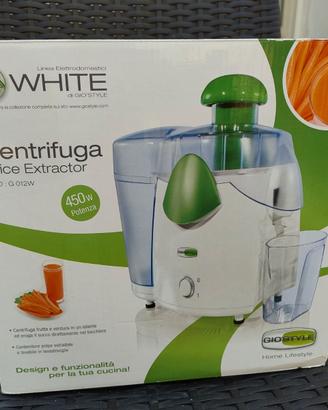 Centrifuga White estrattore giostyle