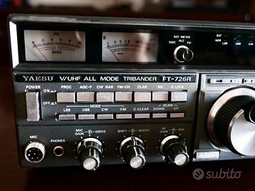 オフィシャル YAESU V/UHF ALL MODE TRIBANDER FT-726 | www.qeyadah.com