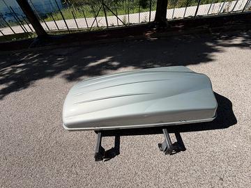 Box Jet per auto con barre menabo
