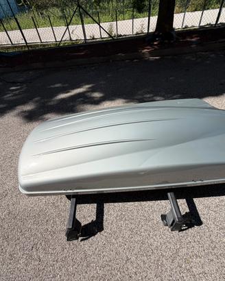 Box Jet per auto con barre menabo