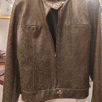 Giacca donna effetto Pelle Serpente