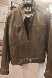 Giacca donna effetto Pelle Serpente