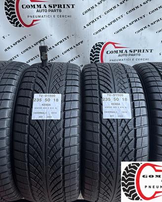4 PNEUMATICI 235/50 R18 KENDA INVERNALI
