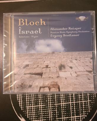 cd  musiche di E. Bloch