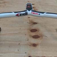 Manubrio Cinelli Ram 2 bianco