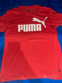 t-shirt Puma 13-14 anni