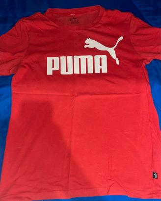 t-shirt Puma 13-14 anni
