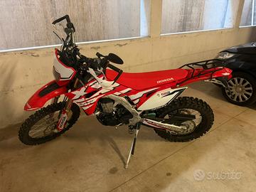 Honda crf 450 xr