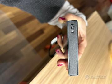 DISCO ESTERNO PORTATILE 500GB