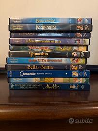 Lotto 11 Classici Disney DVD - Pinocchio e altri