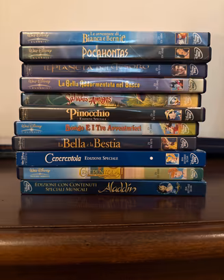 Lotto 11 Classici Disney DVD - Pinocchio e altri