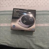 Amstrad LETTORE PORTATILE CD/MP3 NON SPEDISCO