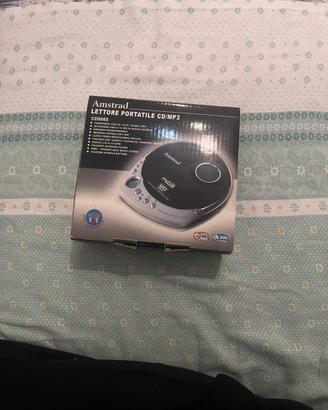 Amstrad LETTORE PORTATILE CD/MP3 NON SPEDISCO