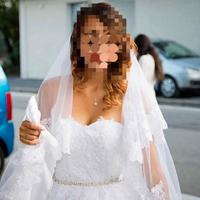 Abito da Sposa - senza velo - trattabile