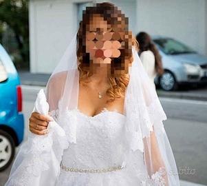 Abito da Sposa - senza velo - trattabile