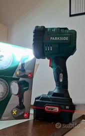 TORCIA A LED PARKSIDE 20V 