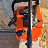 Motosega Castor Configurazione Tecnica da Analisi