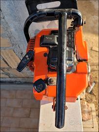 Motosega Castor Configurazione Tecnica da Analisi