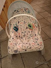 sdraio bambini con vibrazione Fischer - Price