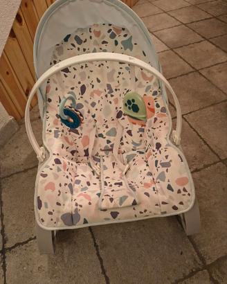 sdraio bambini con vibrazione Fischer - Price