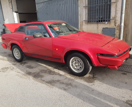 Triumph tr7 tetto apribile anno 79