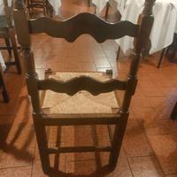 Sedia in Legno