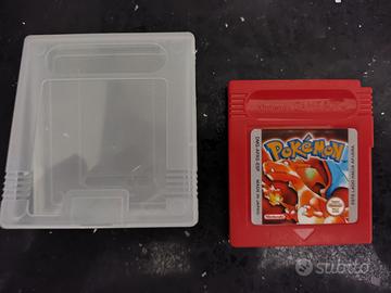 Pokémon Rosso (Spagnolo) Gameboy