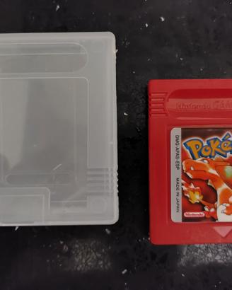 Pokémon Rosso (Spagnolo) Gameboy