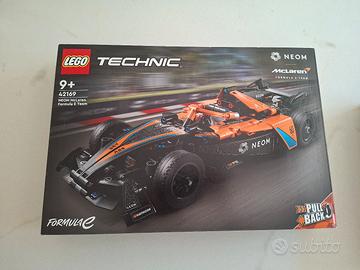 3 set lego technic SIGILLATI