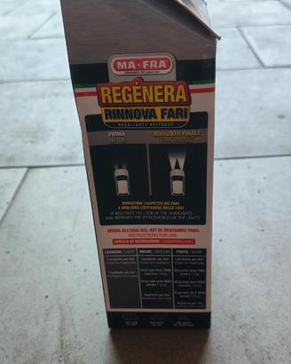 Kit Rinnova Fari Auto MA-FRA Regénera - Nuovo