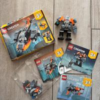 LEGO Creator Cyber-drone 6+