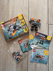 LEGO Creator Cyber-drone 6+