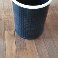 Cestino in plastica gettacarta