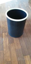 Cestino in plastica gettacarta