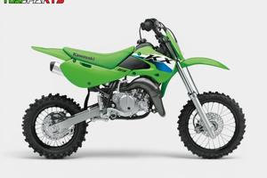 Kawasaki KX 65 2027 nazionale nuova